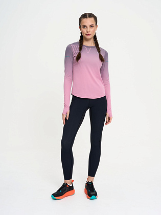 Тайтсы д/жен. Кросс 2.0 цвет черный