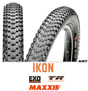 Шина велосипедная MAXXIS IKON 27.5X2.35 M319RU Шина велосипедная MAXXIS IKON 27.5X2.35 M319RU
