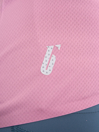 Майка д/жен. Скорость цвет розовый