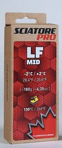 Парафин SCIATORE PRO LF MID (красный)	-2/+2	180гр.