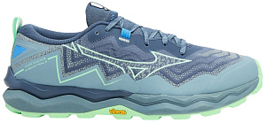 Кроссовки муж (беговые) WAVE DAICHI 9 Vintage Indigo/Neo Mint/Citade