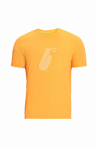 Футболка Красава мужская оранжевая