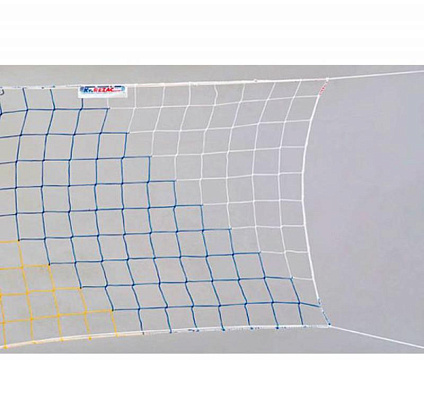 Сетка волейбольная KV.Rezac, цветная