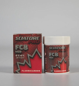 Порошок SCIATORE PRO FC8 MID (красный) -2/+2 30 гр.