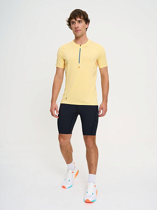 Футболка д/муж. Пульс цвет желтый