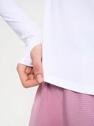 Лонгслив д/жен. Лайт 2.0 цвет белый