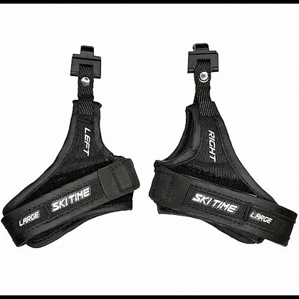 Темляк SKI TIME black Clip