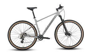 Велосипед Hagen Zero 8, 2025, серый, глянец, колесо 29