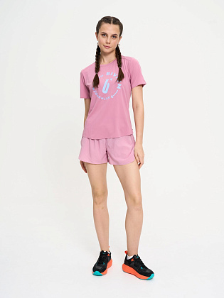 Шорты д/жен. Кросс 2.0 цвет розовый