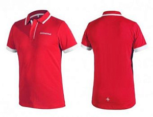 Футболка-поло Noname Piquet Shirt RED