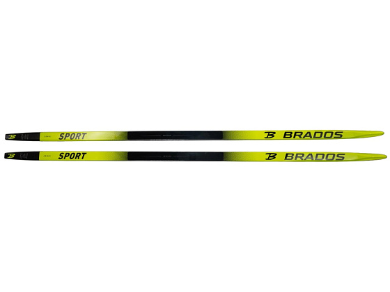 Лыжи STC Brados LS Yellow 2023