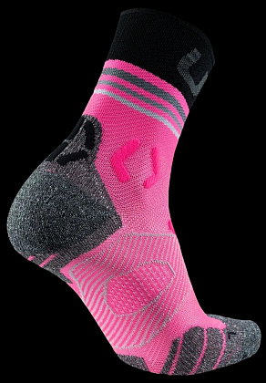 Носки UYN Runner'S One Short жен. Pink Fluo