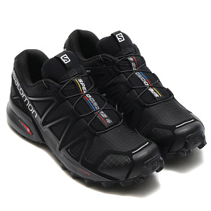 Кроссовки SALOMON SPEEDCROSS 4 Blasck Кроссовки SALOMON SPEEDCROSS 4 Blasck