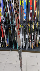 Лыжи пласт. НЛФ АБС WAX + Крепления NNN