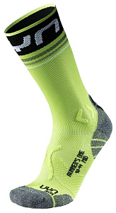 Носки UYN Runner'S One Mid Lime/Black