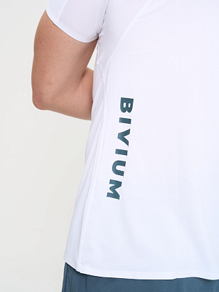Футболка д/муж. Темп 2.0 цвет белый