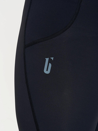 Тайтсы д/муж. Кросс 2.0 цвет черный