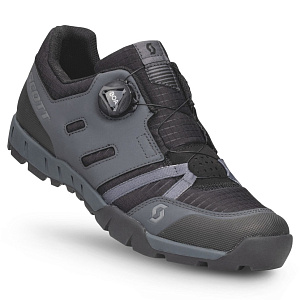 Велообувь SCOTT Crus-r Boa Plus (dark grey/black) Велообувь SCOTT Crus-r Boa Plus (dark grey/black)