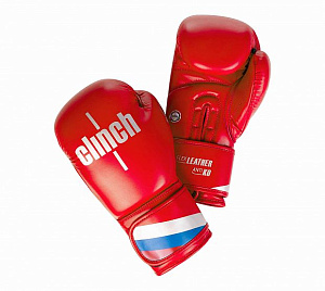 Перчатки боксерские Clinch Olimp (красные) 12 унц. Перчатки боксерские Clinch Olimp (красные) 12 унц.