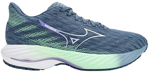 Кроссовки жен (беговые) WAVE RIDER 28 Citadel/White/Neo Mint