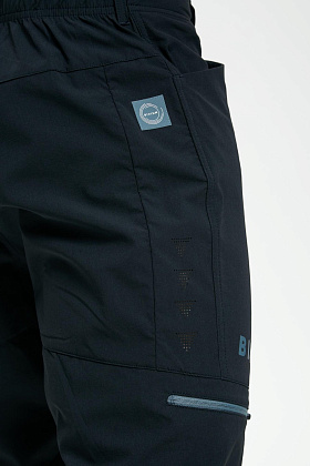 Шорты д/муж. Trek цвет черный