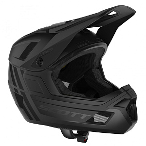Шлем Scott Nero Plus stealth black Шлем Scott Nero Plus stealth black