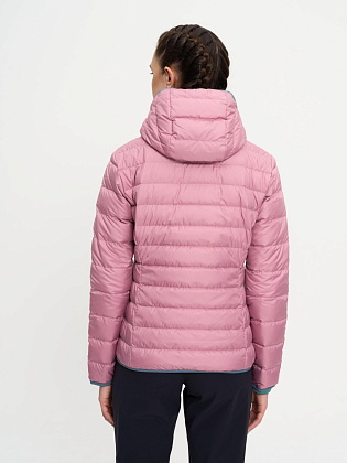 Куртка пуховая (packable) д/жен. Softy цвет розовый