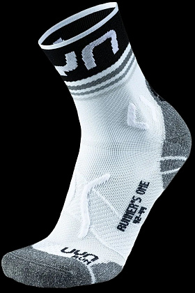 Носки UYN Runner'S One Short жен. White/Black