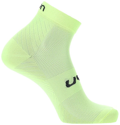 Носки UYN Essential Low Cut 2Prs Pack Acid Lime