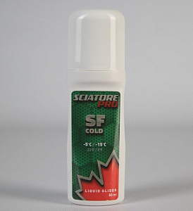 Жидкий парафин SCIATORE PRO SF COLD (зеленый)	-5/-15	80мл.