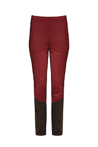 Брюки д/жен. Баланс 2.0 цвет бордовый_кофейный