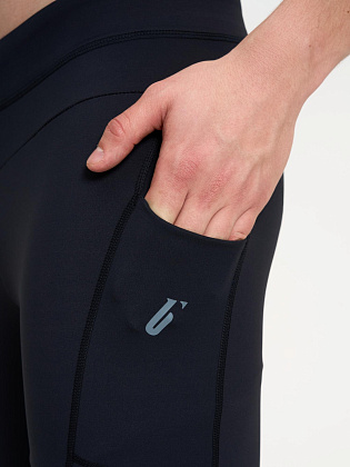 Шорты (спринтерки) д/муж. Спринт 2.0 цвет черный