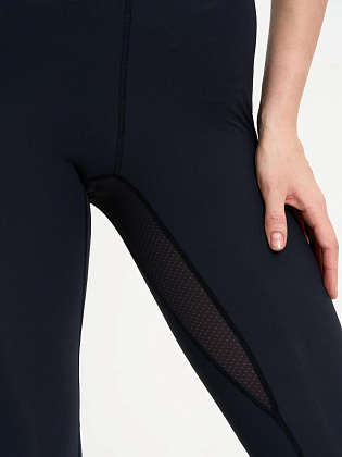 Тайтсы д/жен. Кросс 2.0 цвет черный