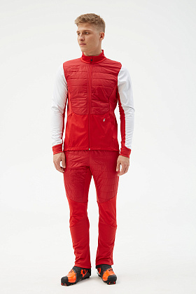 Брюки д/муж. Классик цвет красный_белый