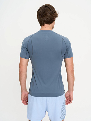 Футболка д/муж. Темп 2.0 цвет графитовый