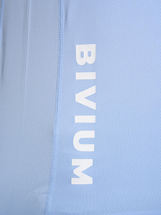 Майка д/муж. Скорость цвет голубой