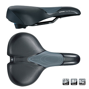 Седло TOPEAK Free_tx 3D Comfort Saddle Black