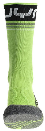Носки UYN Runner'S One Mid Lime/Black
