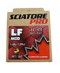 Парафин SCIATORE PRO LF MID (красный)	-2/+2	45гр.