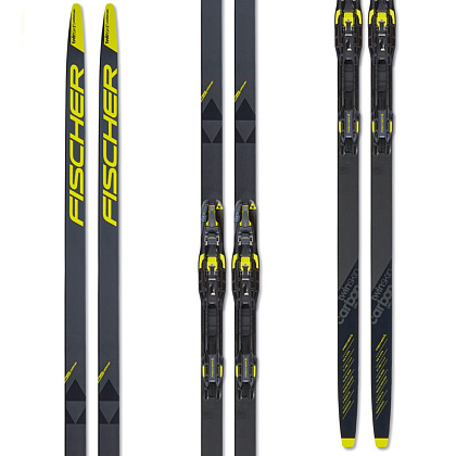 Беговые лыжи TWIN SKIN CARBON PRO MED IFP(197)