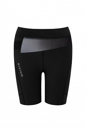 Шорты (спринтерки) д/жен. Спринт 2.0 черный_графитовый