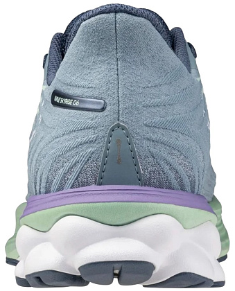 Кроссовки жен (беговые) WAVE SKYRISE 6 Citadel/White/Bay