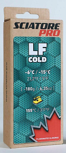 Парафин SCIATORE PRO LF COLD (св.зеленый)	-6/-15	180гр.