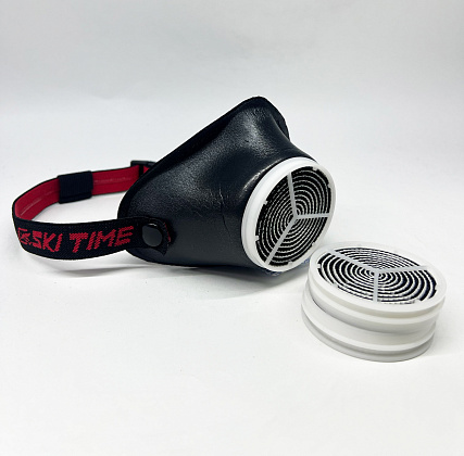 Маска Ski Time для занятий спортом в холодную погоду