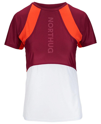 Футболка Lyngdal training Tee Wmn BEET RED