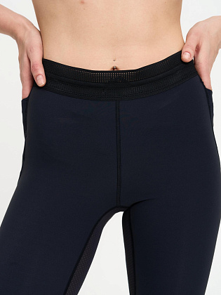 Тайтсы д/жен. Кросс 2.0 цвет черный