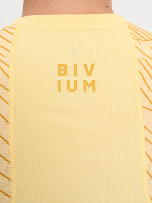 Футболка д/муж. Пульс цвет желтый