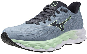 Кроссовки для бега унисекс WAVE SKY 8 Citadel/India ink/Neo Min