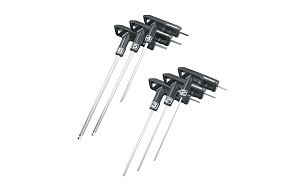 Набор шестигранников TOPEAK T-Handle Duohex Wrench Set (2/2.5/3/4/5/6мм) 6 tools Набор шестигранников TOPEAK T-Handle Duohex Wrench Set (2/2.5/3/4/5/6мм) 6 tools
