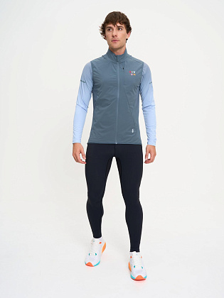 Тайтсы д/муж. Кросс 2.0 цвет черный